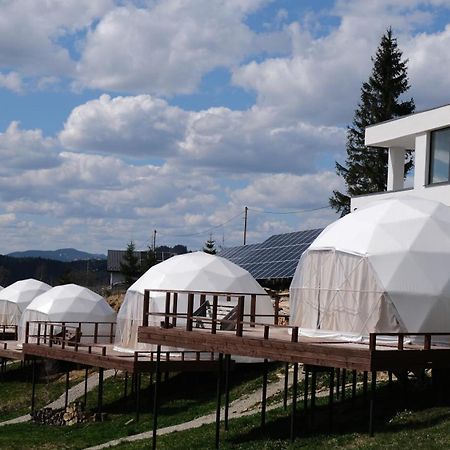 Hotel Глемпінг Де Вайб Worochta Zewnętrze zdjęcie