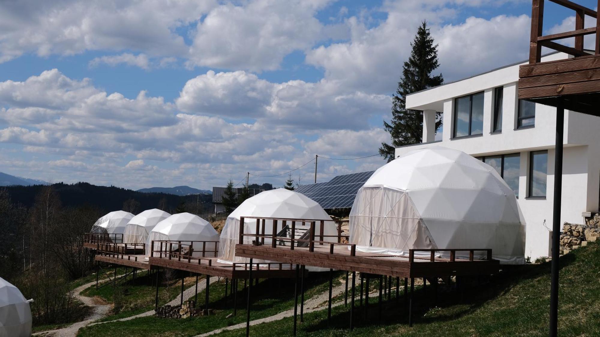Hotel Глемпінг Де Вайб Worochta Zewnętrze zdjęcie