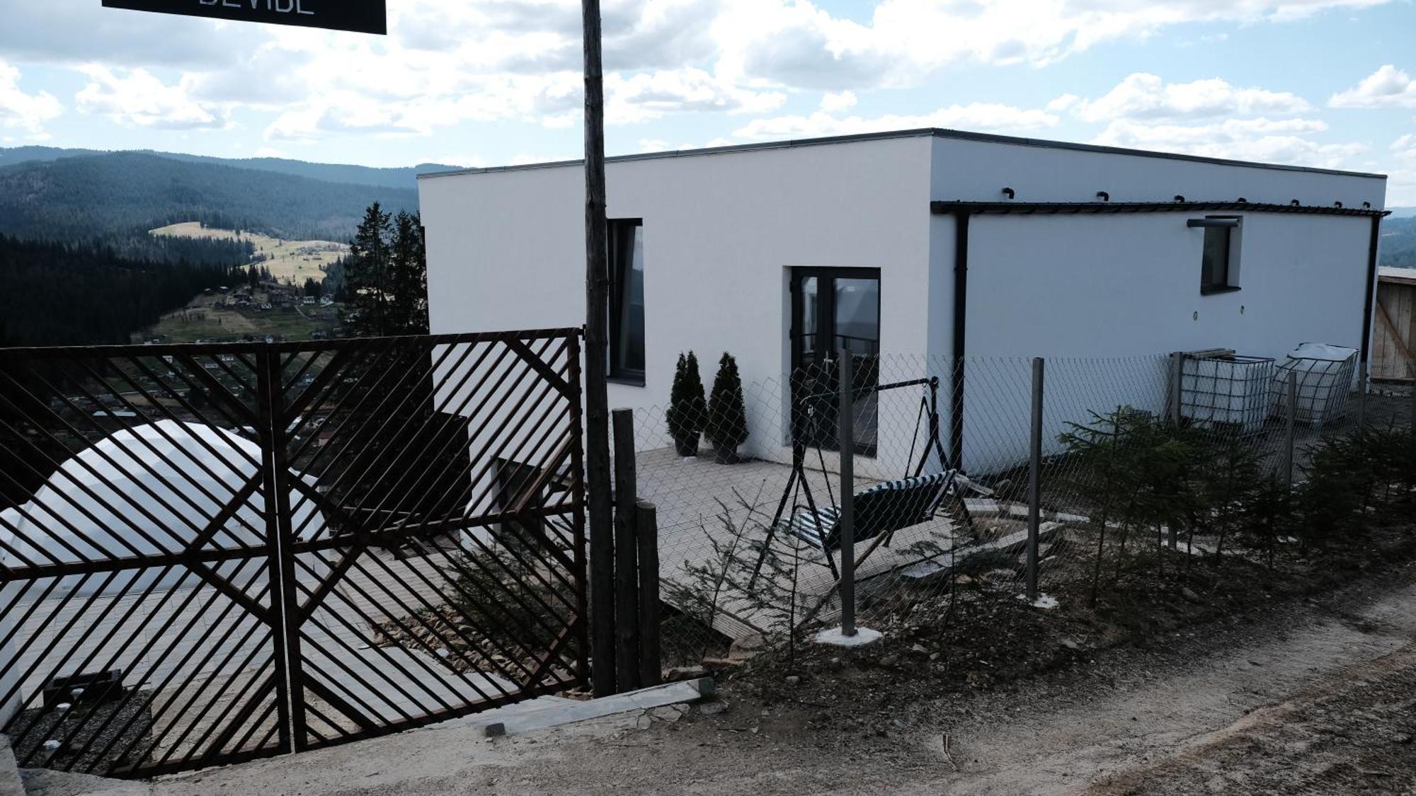 Hotel Глемпінг Де Вайб Worochta Zewnętrze zdjęcie