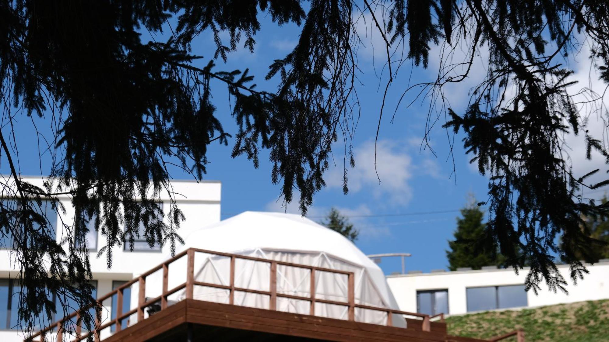 Hotel Глемпінг Де Вайб Worochta Zewnętrze zdjęcie