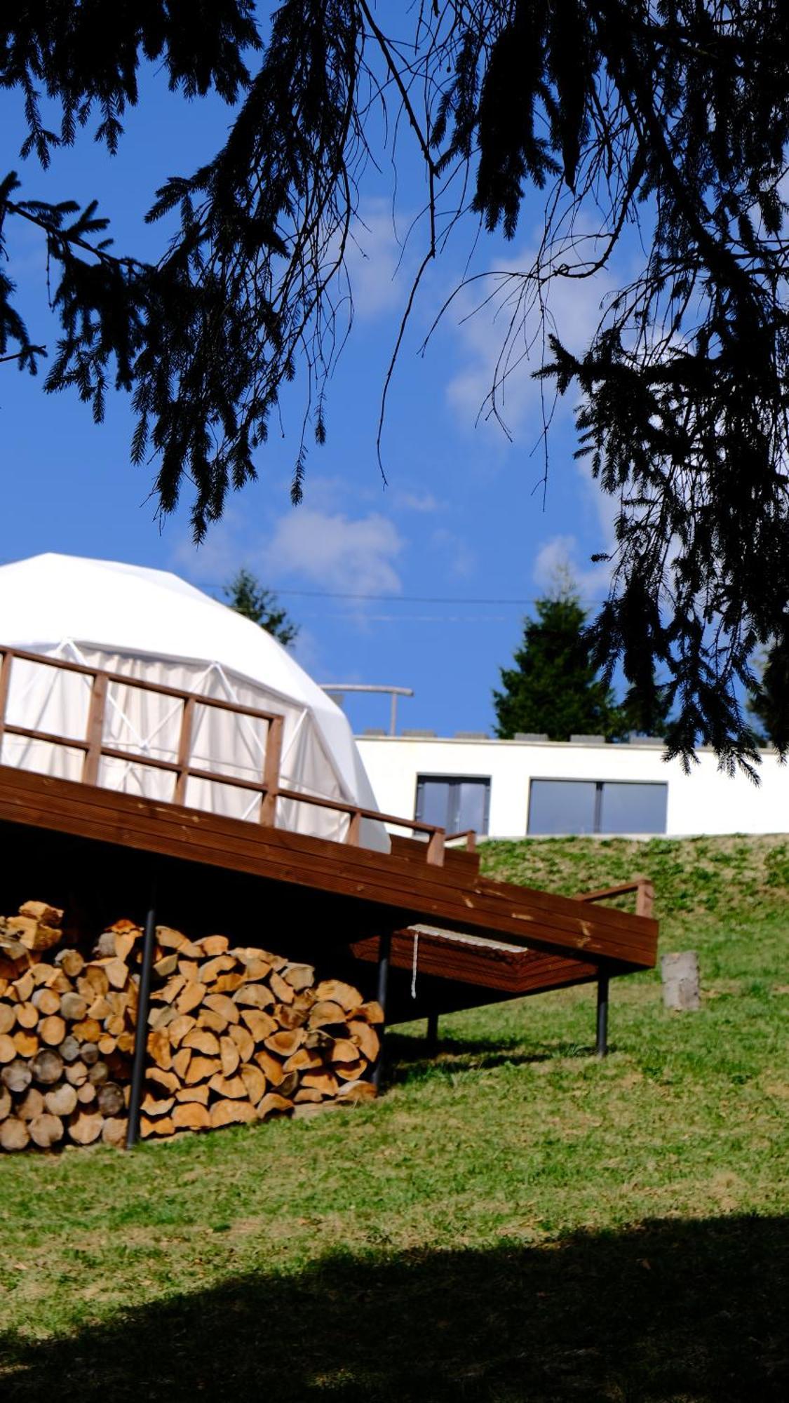 Hotel Глемпінг Де Вайб Worochta Zewnętrze zdjęcie