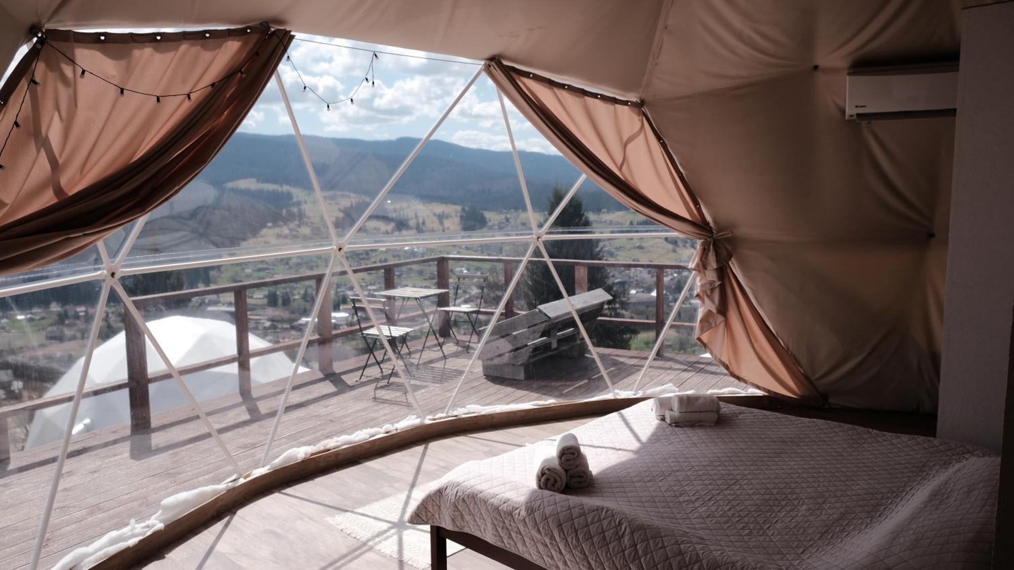Hotel Глемпінг Де Вайб Worochta Pokój zdjęcie