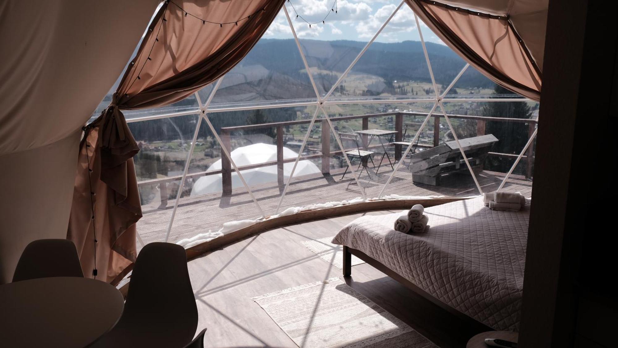 Hotel Глемпінг Де Вайб Worochta Pokój zdjęcie